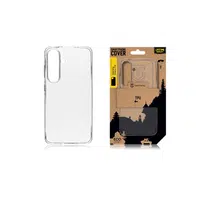 Zadní kryt Tactical TPU pro Samsung Galaxy S25, transparentní