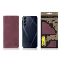 Flipové pouzdro Tactical Xproof pro Samsung Galaxy A16 5G, červená