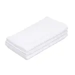 Ručník Deluxe 30 x 50 cm bílý, 100% bavlna