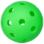 FREEZ PRIME Florbalový míček, zelená, velikost