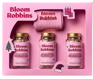 BLOOM ROBBINS Vánoční trio love is in the hair kapsle