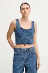 Calvin Klein Jeans  Džínsový top