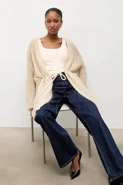 Kardigan s prímesou vlny Answear.LAB