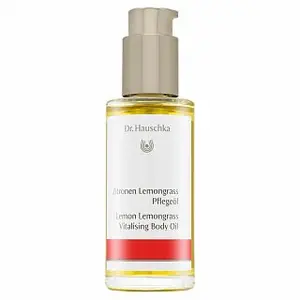 Dr. Hauschka tělový olej Lemon Lemongrass Vitalising Body Oil 75 ml