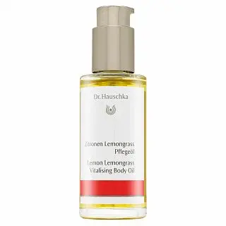 Dr. Hauschka tělový olej Lemon Lemongrass Vitalising Body Oil 75 ml