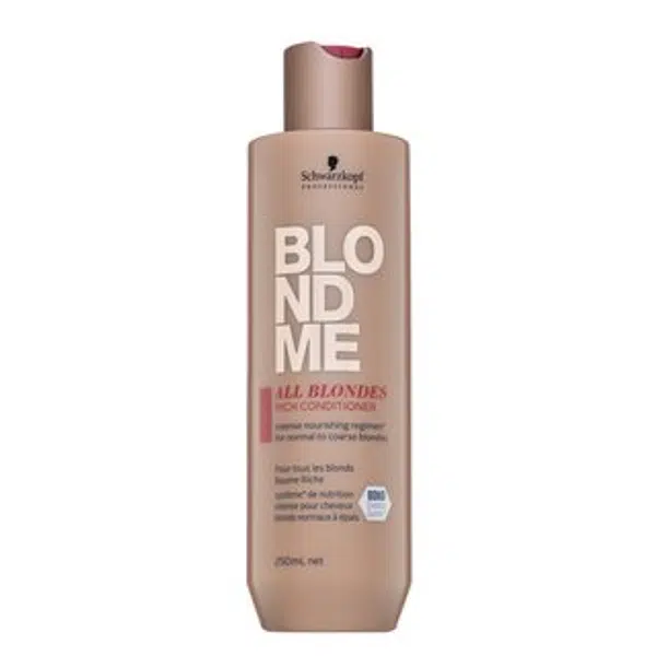 Schwarzkopf Professional BlondMe All Blondes Rich Conditioner vyživující kondicionér pro blond vlasy 250 ml