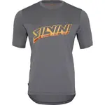 SILVINI DENNO Pánský enduro dres, šedá, velikost