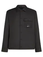 KARL LAGERFELD JEANS Prechodná bunda  čierna