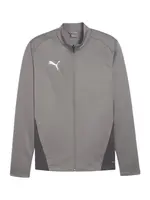 PUMA Tréningová bunda 'Team Goal'  tmavosivá / biela