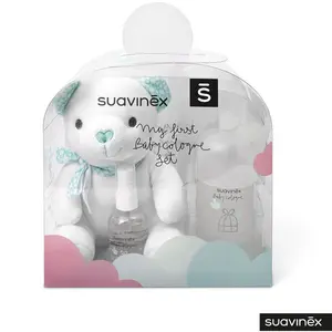 Suavinex Baby Cologne My First Baby Cologne Set darčeková sada pre deti od narodenia