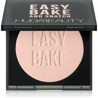 Huda Beauty Easy Bake and Snatch Brightening and Setting Powder fixačný púder pre okamžité rozjasnenie odtieň Cherry Blossom Cake 8.5 g