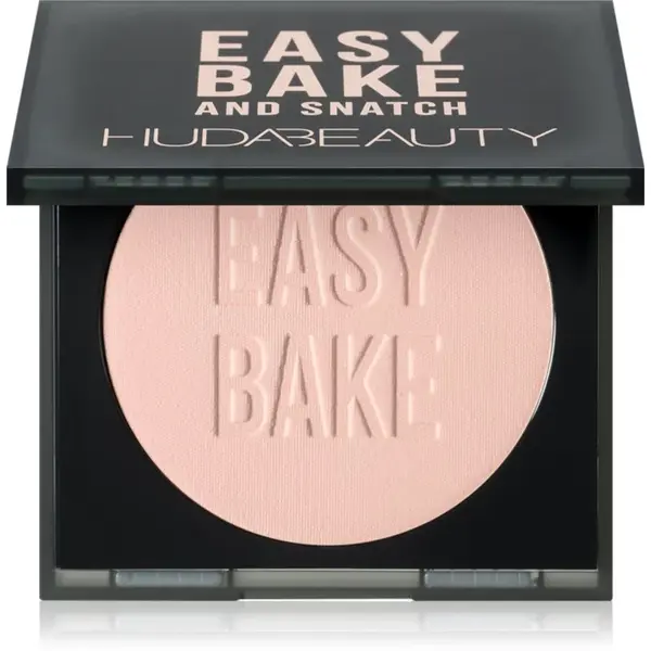 Huda Beauty Easy Bake and Snatch Brightening and Setting Powder fixačný púder pre okamžité rozjasnenie odtieň Cherry Blossom Cake 8.5 g