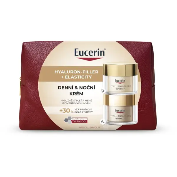 Eucerin Hyaluron-Filler + Elasticity darčeková sada pre zrelú pleť