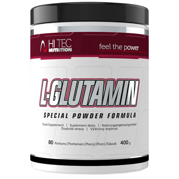HiTec Nutrition L-Glutamin - 400g