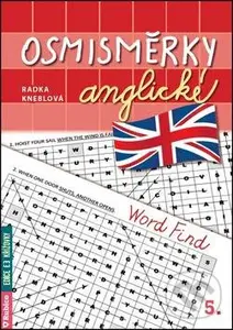 Osmisměrky anglické - Radka Kneblová