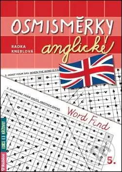 Osmisměrky anglické - Radka Kneblová - kniha z kategorie Křížovky