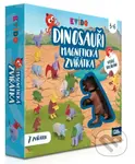 Kvído: Magnetická zvířátka - dinosauři - hra z kategorie Vzdělávací hry