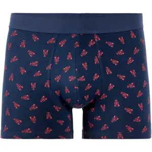 CELIO XMIBOHOMAR Pánske boxerky v darčekovom balení, tmavo modrá, veľkosť