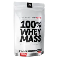 HiTec Nutrition 100% Whey mass gainer 6000g - bílá čokoláda