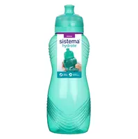 SISTEMA Hydrate Láhev Wave Twist‘n’Sip zelená 600 ml