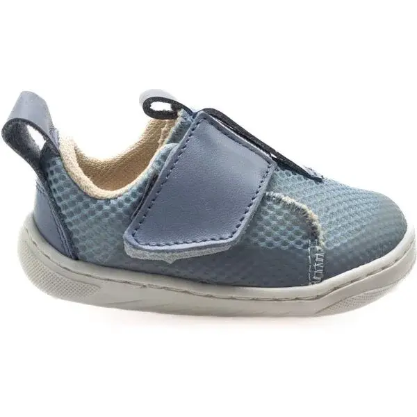 PEGRES SBF 63 Detské barefoot topánky, svetlomodrá, veľkosť