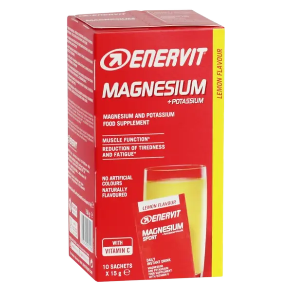 Enervit Magnesium Sport 10x15g - citron