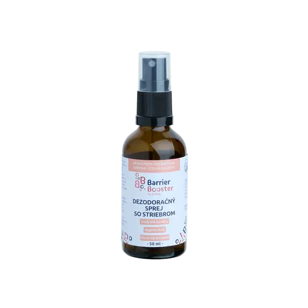 KVITOK Barrier Booster, Deodorant ve spreji se stříbrem 50 ml