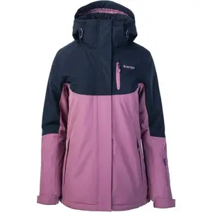 Hi-Tec ORIENA Dámská lyžařská bunda, růžová, velikost