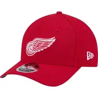 New Era DETROIT RED WINGS NHL TEAM 9FORTY Kšiltovka, červená, velikost UNI