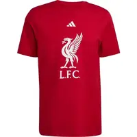 adidas LIVERPOOL FC DNA GR TEE Pánské triko, červená, velikost XXXL