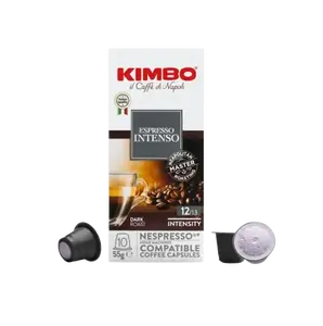 KIMBO Kapsle Nespresso, Espresso Intenso 10 ks