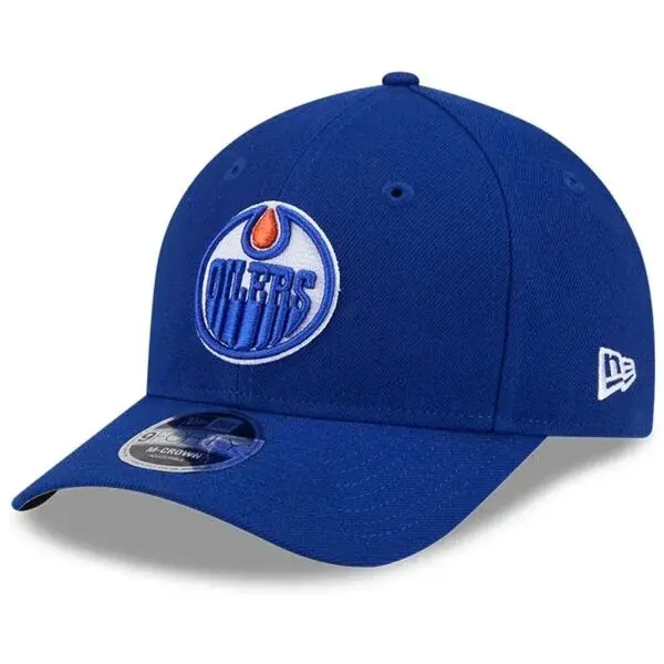 New Era EDMONTON OILERS NHL TEAM 9FORTY Kšiltovka, modrá, velikost UNI