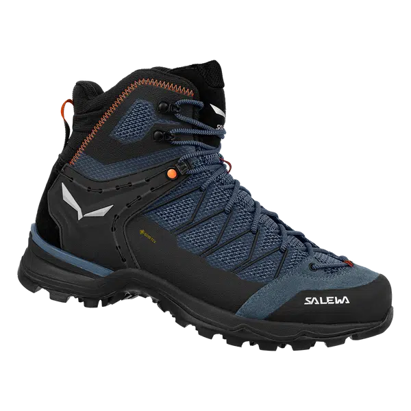 Salewa Mtn trainer lite mid GTX EU 46, Java Blue/Black Pánské trekové boty