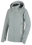 Husky Nakron L XL - plus, faded green Dámská outdoor bunda