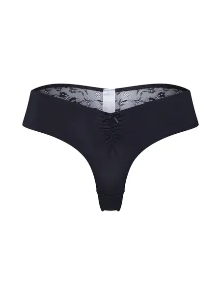 LASCANA Nohavičky  čierna