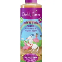 Childs Farm Mycí emulze na vlasy a tělo ostružina a jablko 250 ml