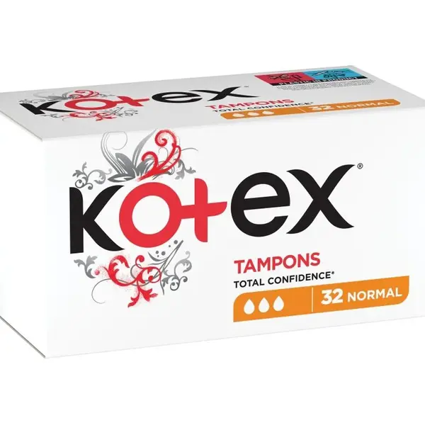 Kotex Normal tampony 32 ks