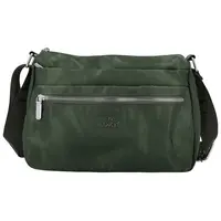 Dámska crossbody kabelka tmavo zelená - Coveri Oljana