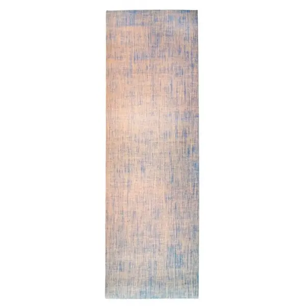 Sharp Shape Jutová podložka na jógu modrá