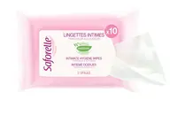 Saforelle Ubrousky pro intimní hygienu 10 ks