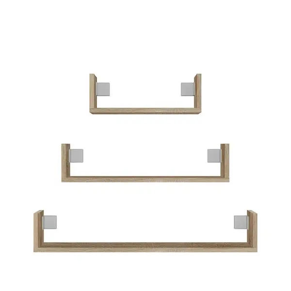 Závěsná police Mobi 3p sonoma