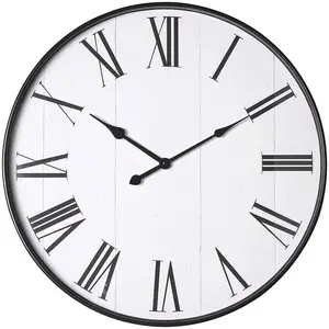 Nástenné hodiny SIETE Ø50x4,5 cm-MC