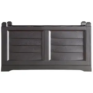 Truhlík s vložkou antracit 31966