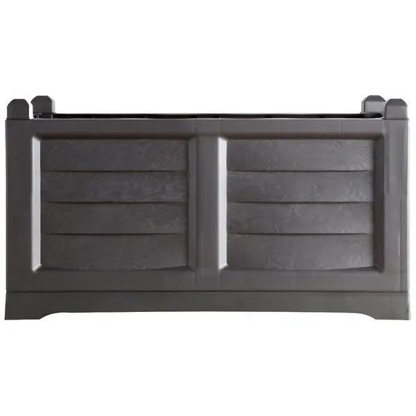 Truhlík s vložkou antracit 31966