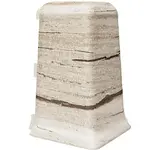 Rohová vonkajšia spojka Esquero Duo 655 Dub Tennessee 2 ks