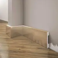 Podlahová lišta  Elegance LPC-23-150 šampan škrabaný