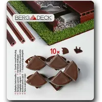 Záslepka štvrťvalčeka Bergdeck gaštan