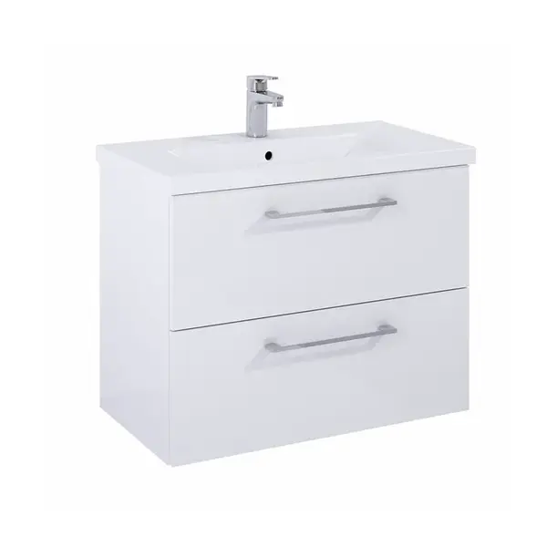 Skříňka s umyvadlem Boa Vista New 70 bílý