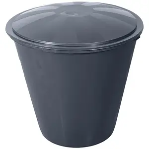 Sud na vodu 210 l - antracit