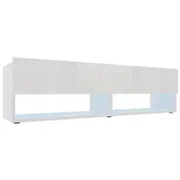 Tv stolek Izumi 140 WH bílá mat/lesk